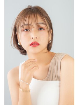 ロッコイースト(ROCCO east) 【ROCCOeast 八王子】シースルーボブ