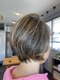 ヘアーメイク リーティ ウメガオカ(HAIR MAKE REATY UMEGAOKA)の写真/オータムカラーもお任せ！ダブルカラーやハイライトで目立たずお洒落に*秋に向けたイメージチェンジも♪