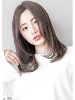 ガリカ 両国(Gallica) 『 グレージュ & ワンカール 』レイヤーミディアム☆