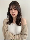 大人可愛い20代30代40代ウルフレイヤーボブマッシュショートボブ