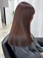 アンス 大阪梅田(ANs.)&nbsp;★20代30代40代レッドブラウンカラー髪質改善