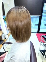 メタ(META) シルバー酸性縮毛矯正(金髪ブリーチ毛に特化した酸性縮毛矯正)