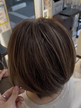 ブルーテーフ(Bleu Terre) 白髪ぼかしHL