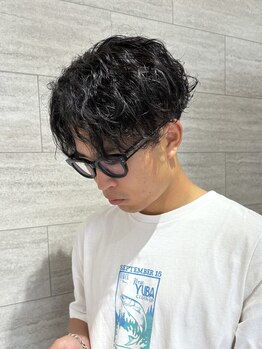 スタイリング次第でON/OFF使い分けられるメンズヘアをご提案！シンプルなのに周りと差がつく♪