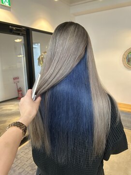 ポート バイ プライマル(port by primal) メルティーカラー/フェミニン/ホワイトブロンド/ワイドバング