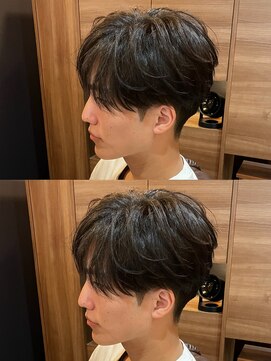 レベンディス(LEVENDIS) ニュアンスパーマ/マッシュスタイル／ツーブロ