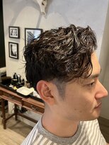 ワンワンオー バーバーショップ 長浜店(@110 BARBER SHOP)&nbsp;大人のウェーブパーマ