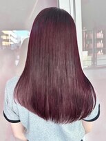 ガーデンヨコハマ(GARDEN YOKOHAMA) ダークレッド ローズブラウン 暗めカラー ブリーチなしカラー