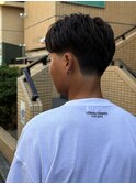 #MEN’S HAIR#サーフカール#刈り上げセンターパート#フェード
