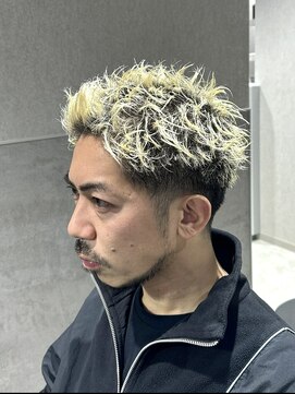 テクト バイアッシュ 吉祥寺店(Tect by Ash) ザクザクスパイキーショートザクザクアップバングショート