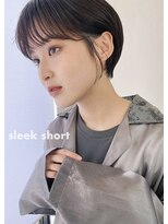 シータ(sheta)&nbsp;【sheta/三畑賢人】暗髪透明感セシルカットくびれショート