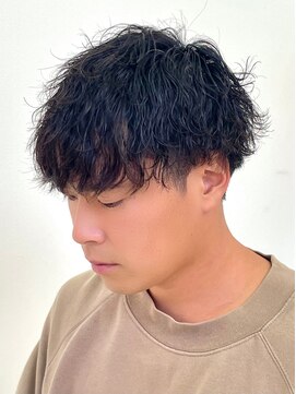 アッシュ 十日市場店(Ash) 波巻きパーマ