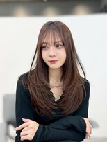 ヒュー 広島(HEW)&nbsp;大人可愛いミディアムレイヤー