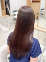 ノエシキカ(noe sikika)&nbsp;ミディアムヘア/暗めカラー/グランマッシュ/栄n1