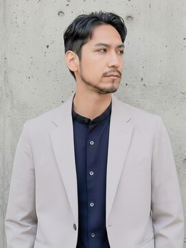 ニューヨークニューヨーク 桂店(NYNY) ◎メンズツーブロック七三ショート