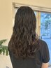 【人気No.3】カット＋デジタルパーマ＋4stepトリートメント（通常22000