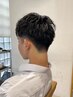 【タカムラ指名限定】メンズカット＋ヘッドスパ20分　￥6160