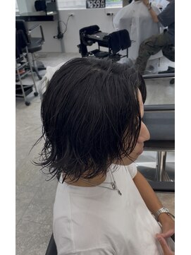 ゴールドシブヤ(GOALD SHIBUYA) ボブウルフ