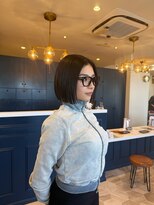 ラグ バイ シゲルカットクラブ 神田久志本店(lag)&nbsp;ボブ