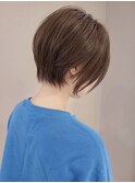 【Lim】レイヤーショート/ショートボブ　20/30/40/50/60代