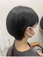 ヘアーカルチャー おゆみ野店(HAIR CULTURE)&nbsp;襟足すっきりタイトに