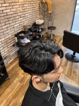 無造作フェザー