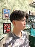 メンズ カット+ハイライト ¥17600→¥16500