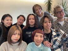 アンジュールの雰囲気(スタッフ写真【イノアカラー/ハイライト】)