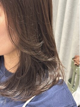 エル(elu)の写真/【三国ケ丘駅/徒歩1分】前髪や顔周りレイヤーをベストバランス×垢抜けた印象に♪