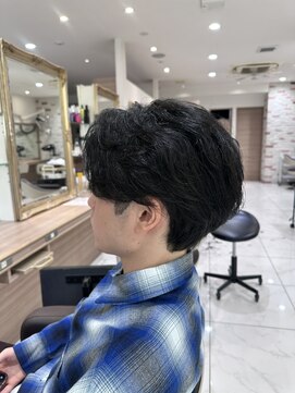 アッシュ 大森店(Ash) フェザーカット