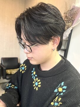 トリコ(ToricO) フェザーパーマ/毛流れパーマ/毛流れセンターパート