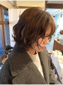 ショートパーマ/ショート／パーマ