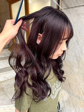 リアン(Lien) 透明感まろやかブラウン/艶髪/レイヤーカット