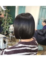 ヘアアトリエ ナイン(hair atelier nine) ヘッドスパ/チェリーレッド/ハイレイヤーウルフ/髪質改善/福島市