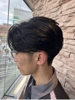 レナークアリア(LENAHC ARIA)&nbsp;メンズ刈り上げルーズパーマ