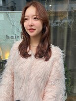 ヘアー ラボ(hair labo)&nbsp;【hair labo.】ヘーゼルブラウンカラー