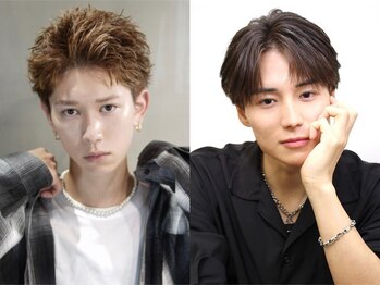 シェノン オム(CHAINON HOMME)の写真/【四ツ橋駅すぐ】メンズ特化型サロンだからこそ、メンズを知り尽くした精鋭スタイリストが在籍!