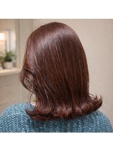 ピンクブラウン