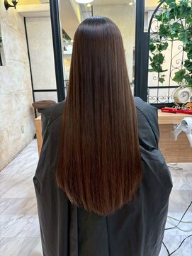 アトリア 川崎(Atria) 【酸性ストレート×髪質改善バイカルテトリートメント】