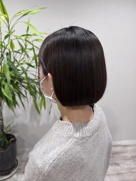 シキ(C key) ミニボブ