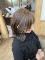 スパイラル 広小路店(SpiraL) すごくナチュラルな大人ウルフカット!顔周りのレイヤーも◎