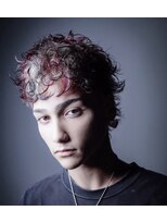 アストラ(ASTRA)&nbsp;MEN’S HAIR/サーフカール/刈り上げセンターパート
