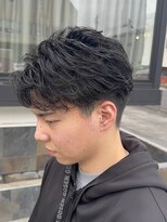 ヘアーアトリエ ラフェル(hair atelier Rafel) 大人のショートフェザーパーマ
