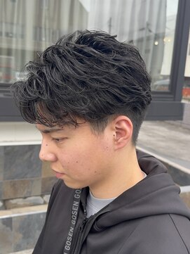 ヘアーアトリエ ラフェル(hair atelier Rafel) 大人のショートフェザーパーマ