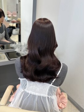 レア 銀座(Le'a) 【ブリーチなし】ピンクブラウン