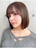 スモーキーカラー/イメチェン/ワンホンレイヤー/