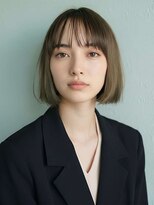 エーヴ&nbsp;ハッシュボブ ×【大人シースルーバング】