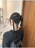 ヘアセット