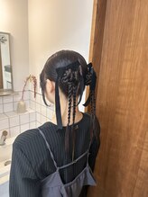 ポートヘアサロン(PORT HAIR SALON)&nbsp;ヘアセット