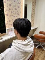 ナチュラルターバン(NATURAL Turban)&nbsp;横顔キマるナチュラルセンターパート
